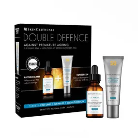 SkinCeuticals Double Defence C E Ferulic Kit for Dry   Ageing Skin