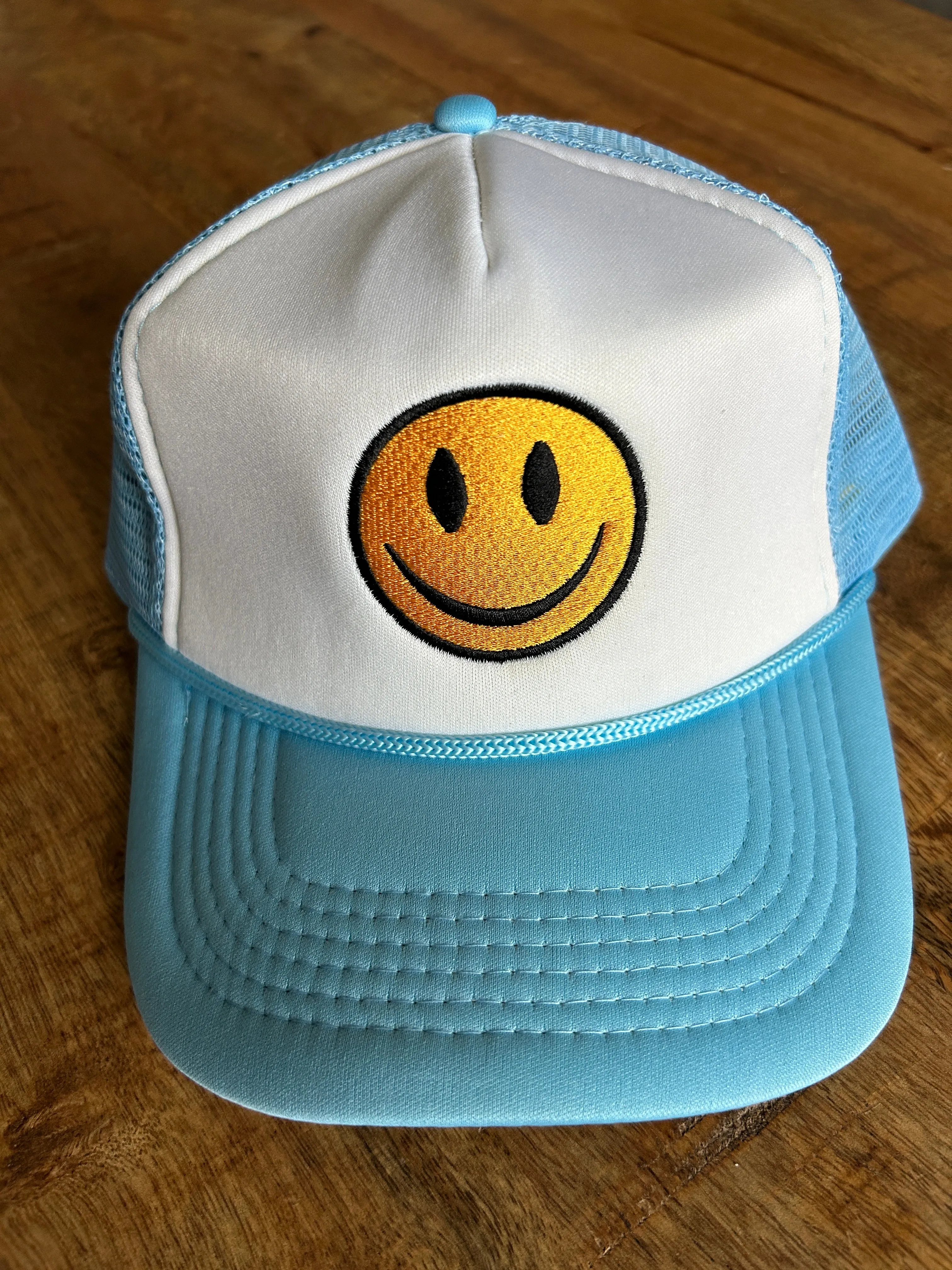 Smiley Trucker Hats