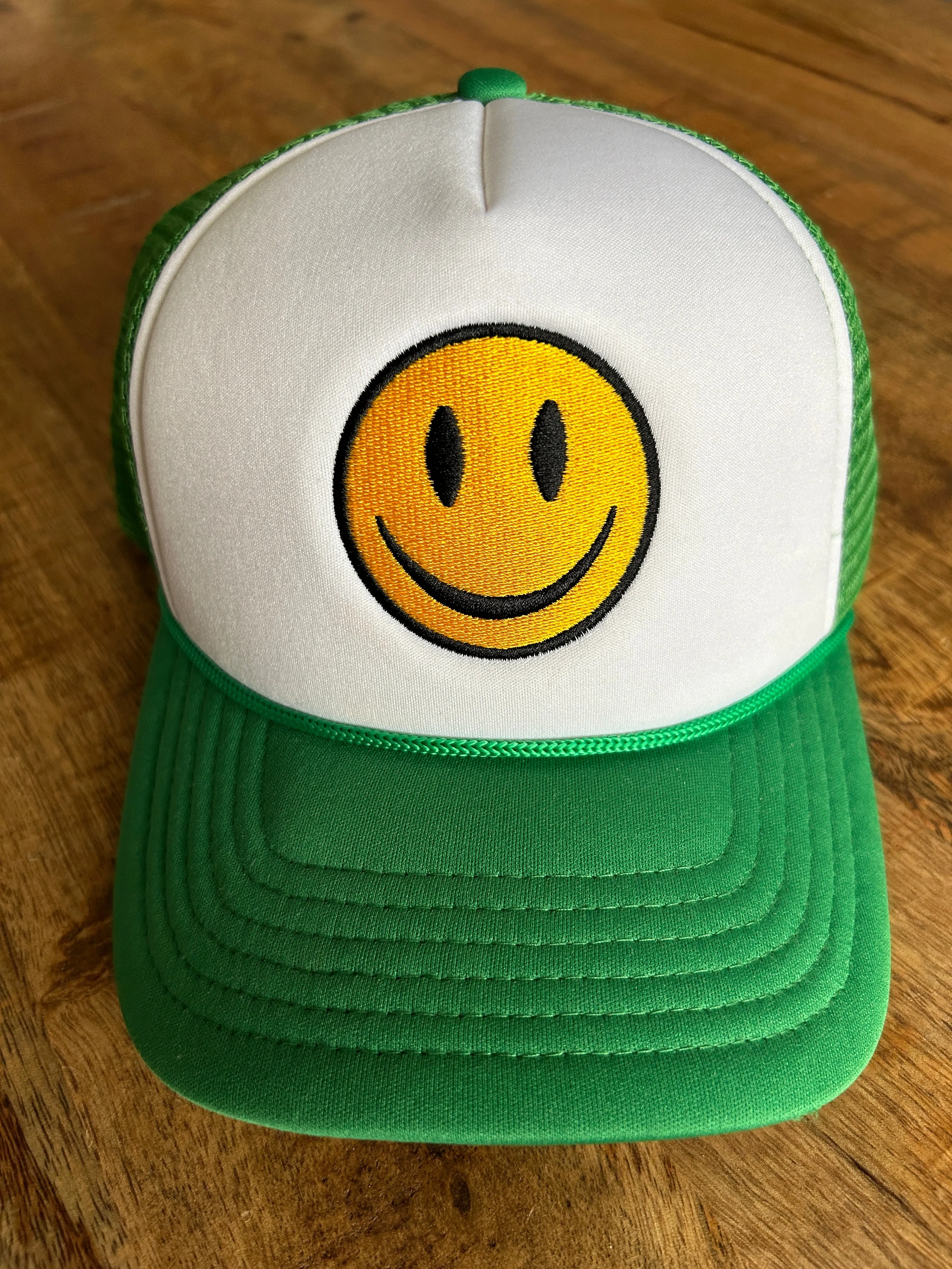 Smiley Trucker Hats