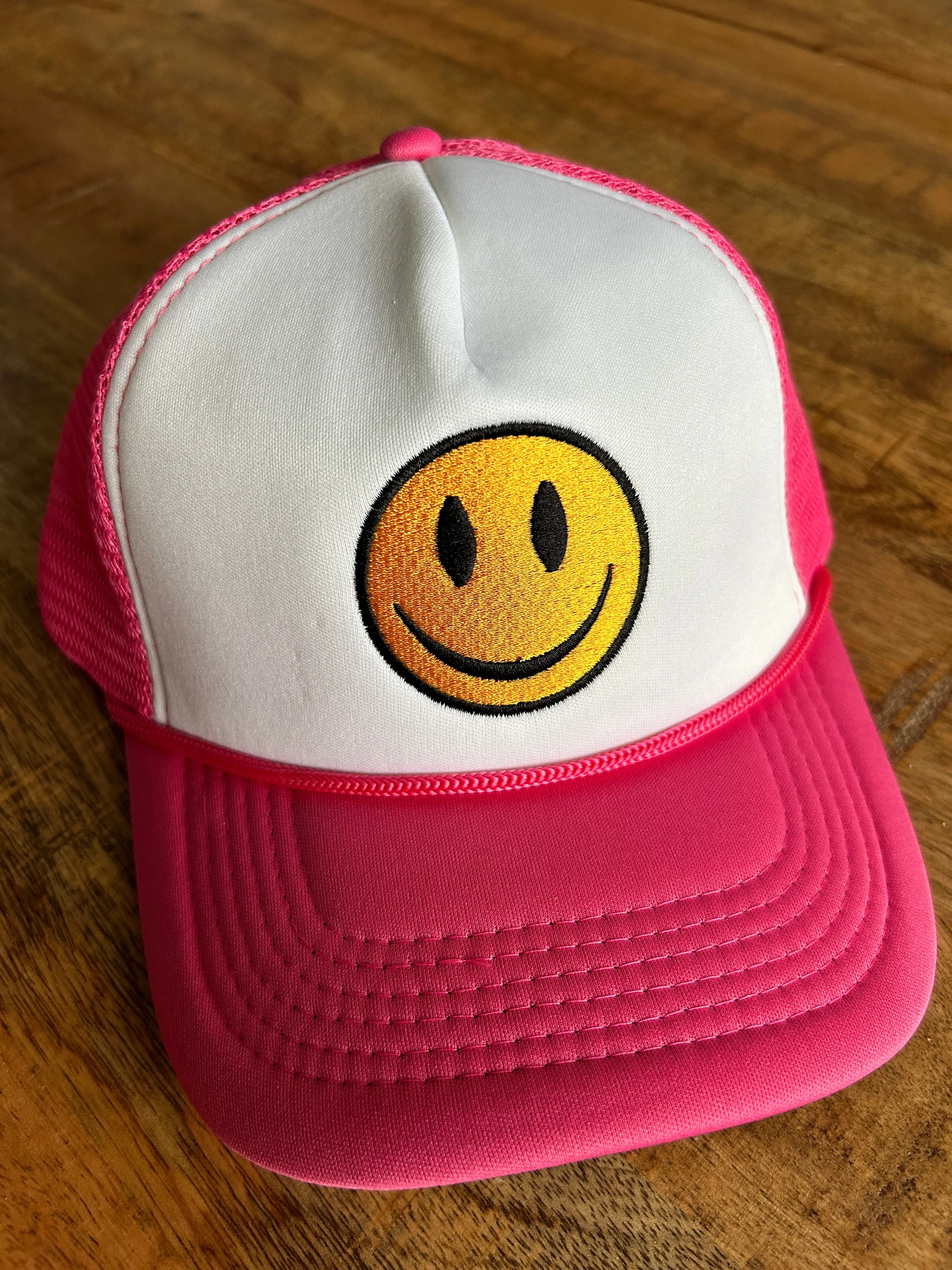 Smiley Trucker Hats