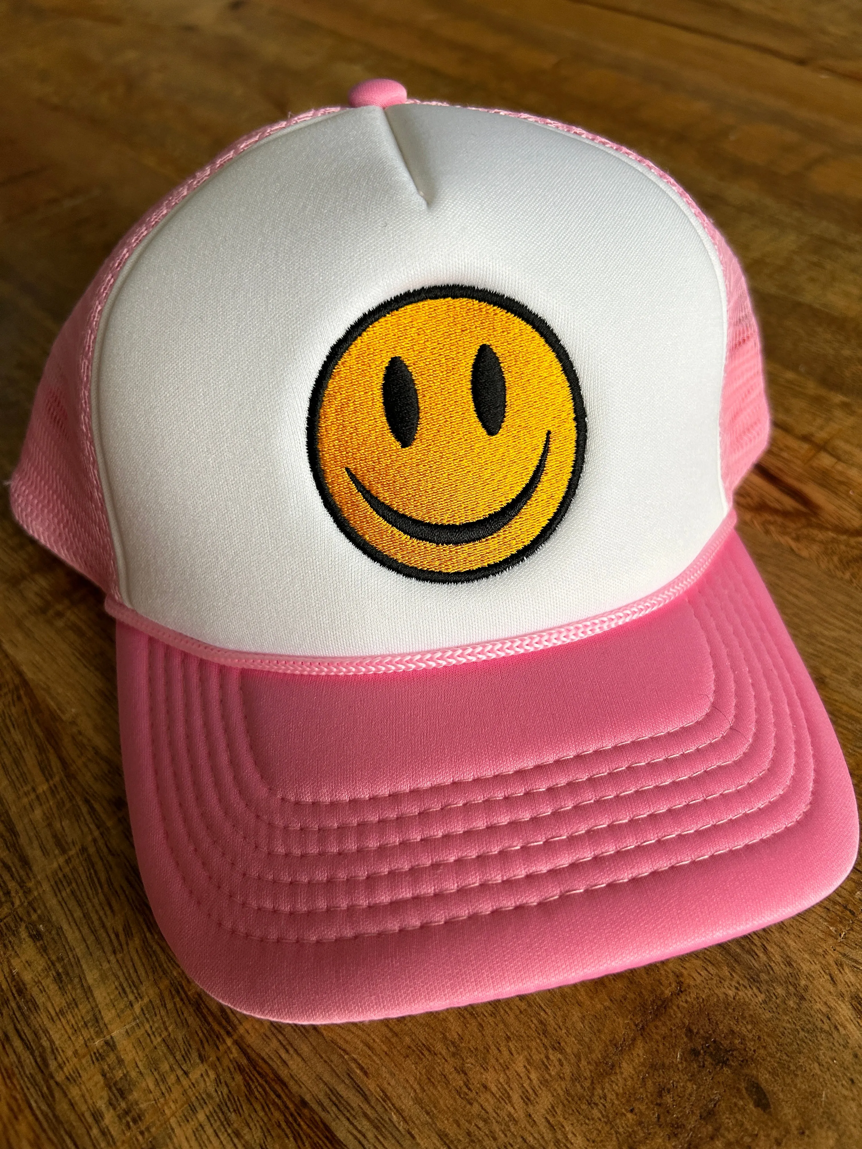 Smiley Trucker Hats