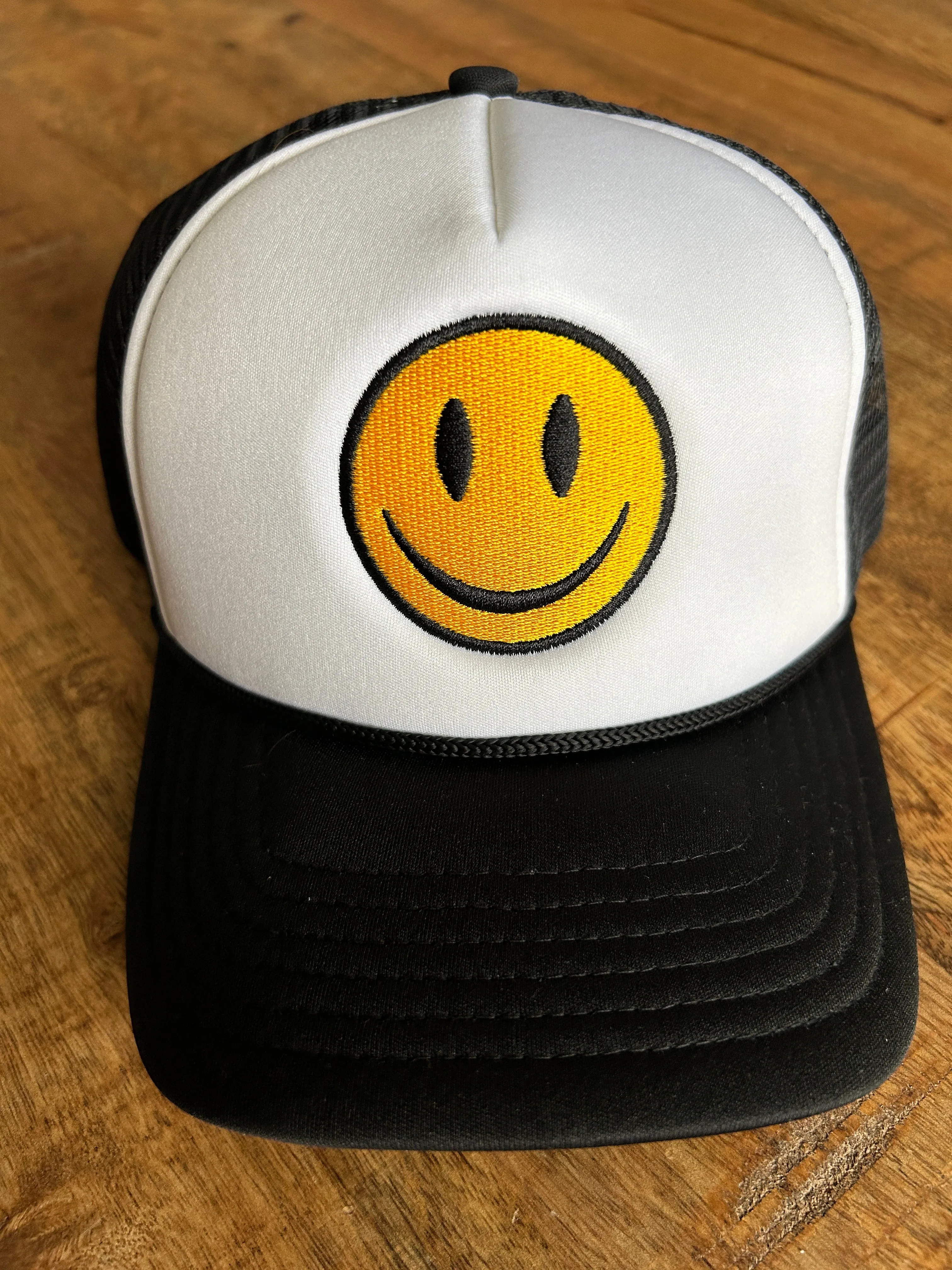 Smiley Trucker Hats