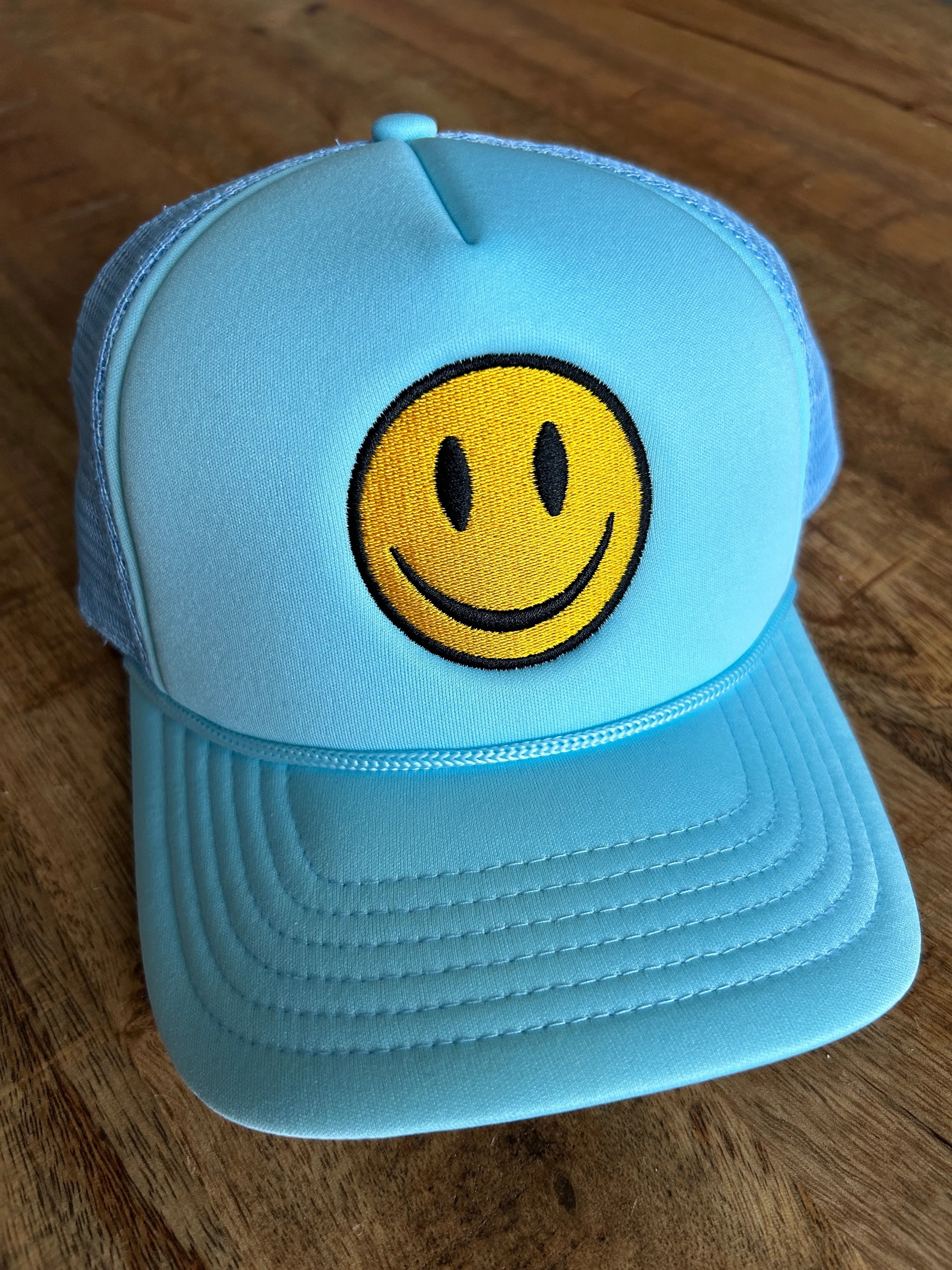 Smiley Trucker Hats