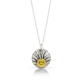 Sparkling Sun Shine Necklace