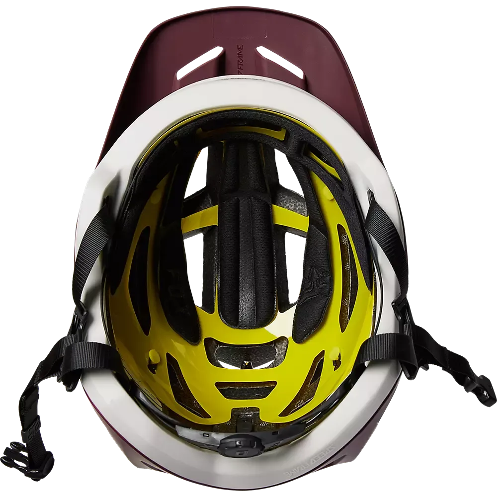 SPEEDFRAME HELMET, CE DARK MAROON