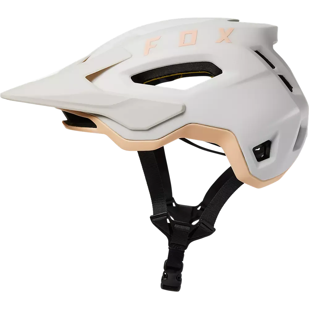 SPEEDFRAME HELMET, CE VINTAGE WHITE