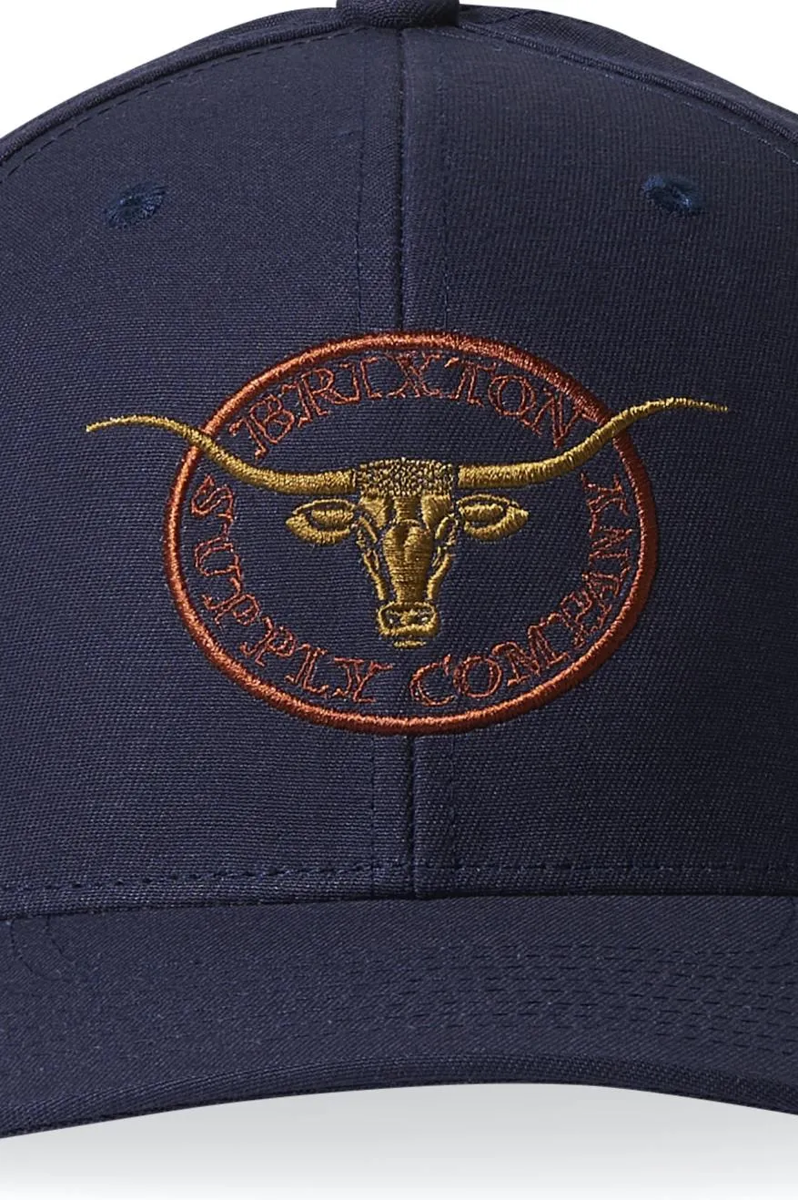 Stockton Netplus MP Snapback - Washed Navy