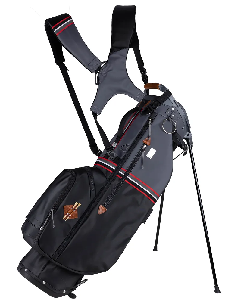 Sun Mountain 2023 Sonnenalp Mid-Stripe Dual Strap Stand Bag