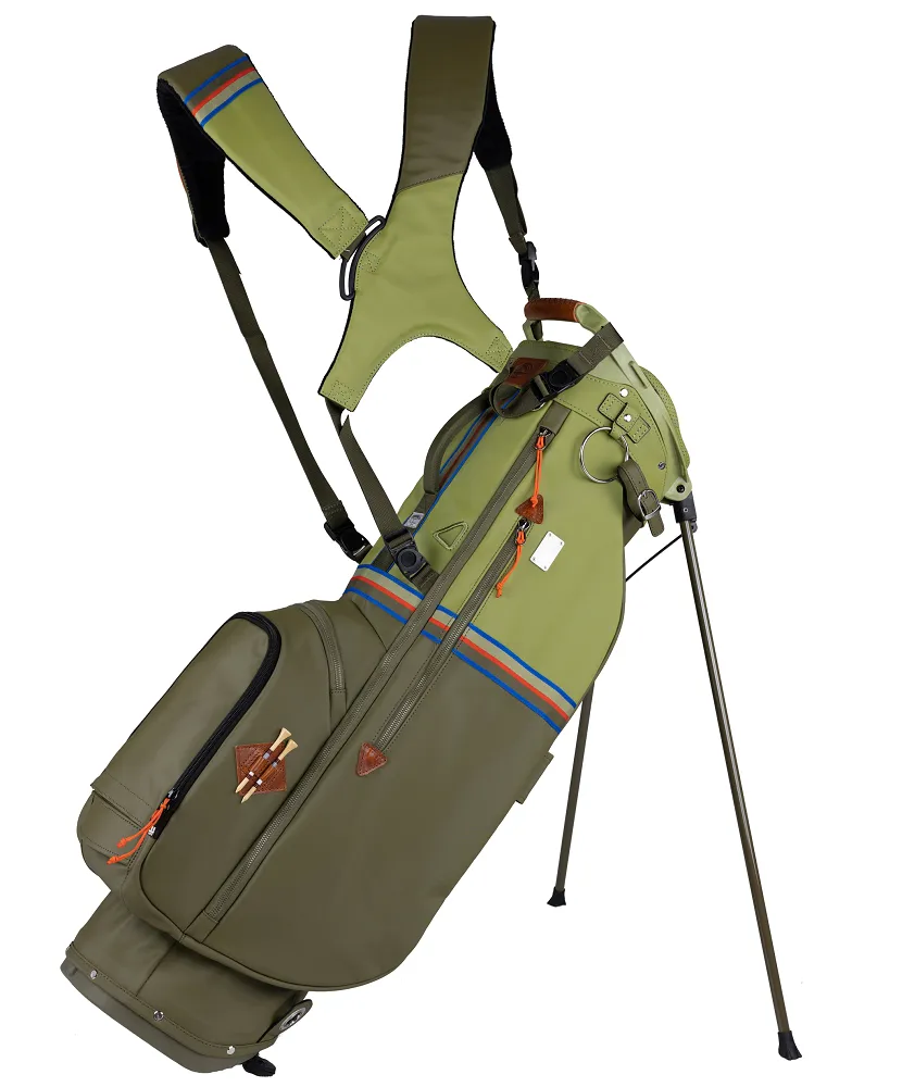 Sun Mountain 2023 Sonnenalp Mid-Stripe Dual Strap Stand Bag