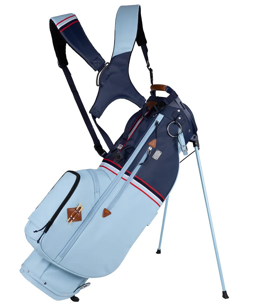 Sun Mountain 2023 Sonnenalp Mid-Stripe Dual Strap Stand Bag