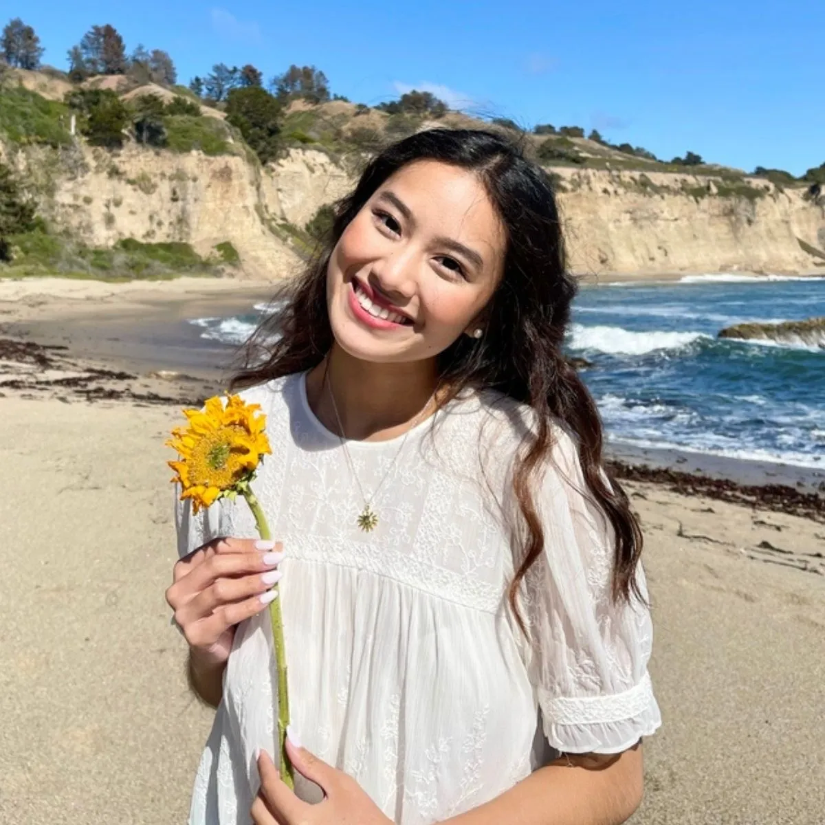 Sunshine Necklace to allow yourself to shine