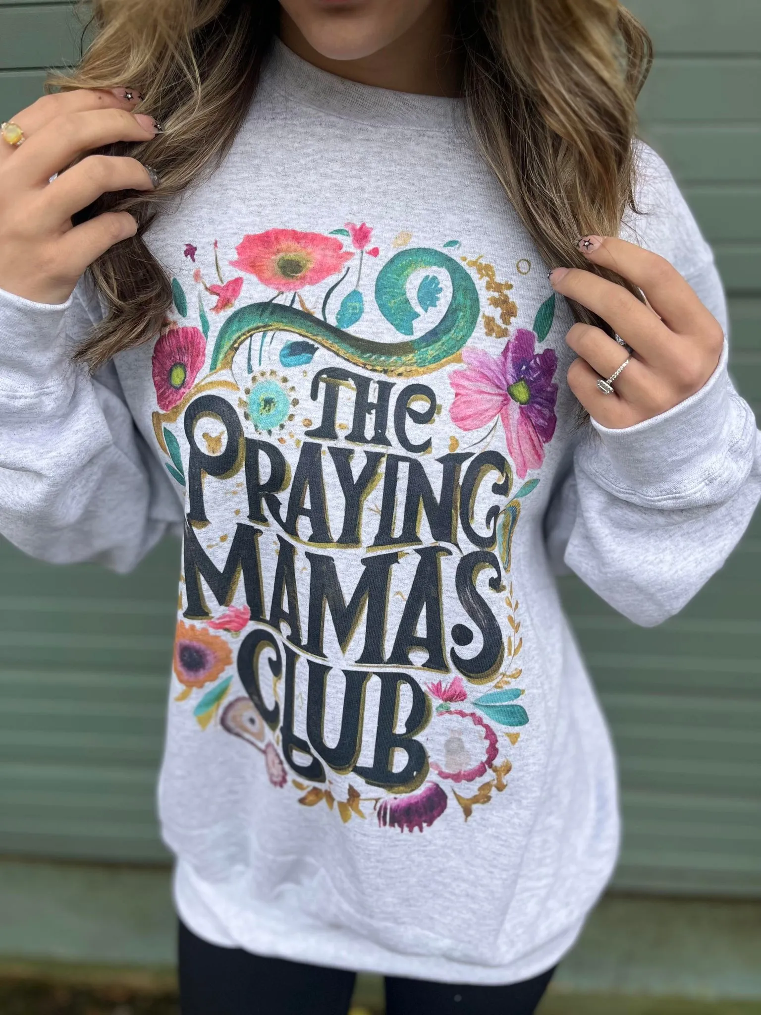 The Praying Mama's Club Sweatshirt