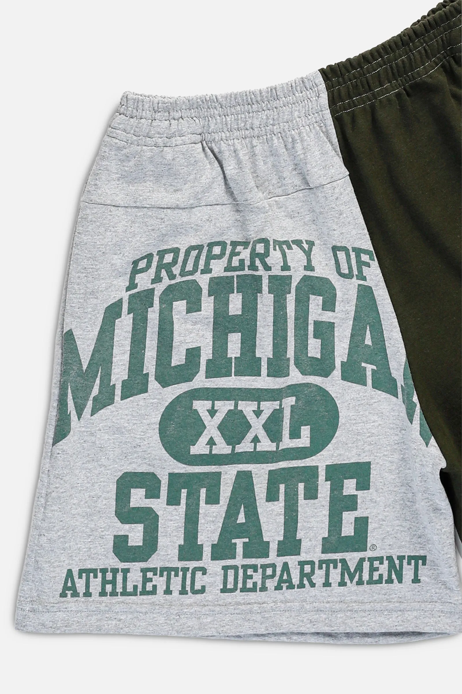 Unisex Rework Michigan State Tee Shorts - M