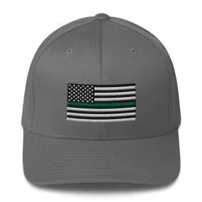 USA Green Line Hat