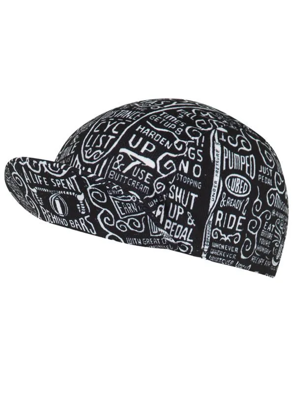 Wisdom Cycling Cap