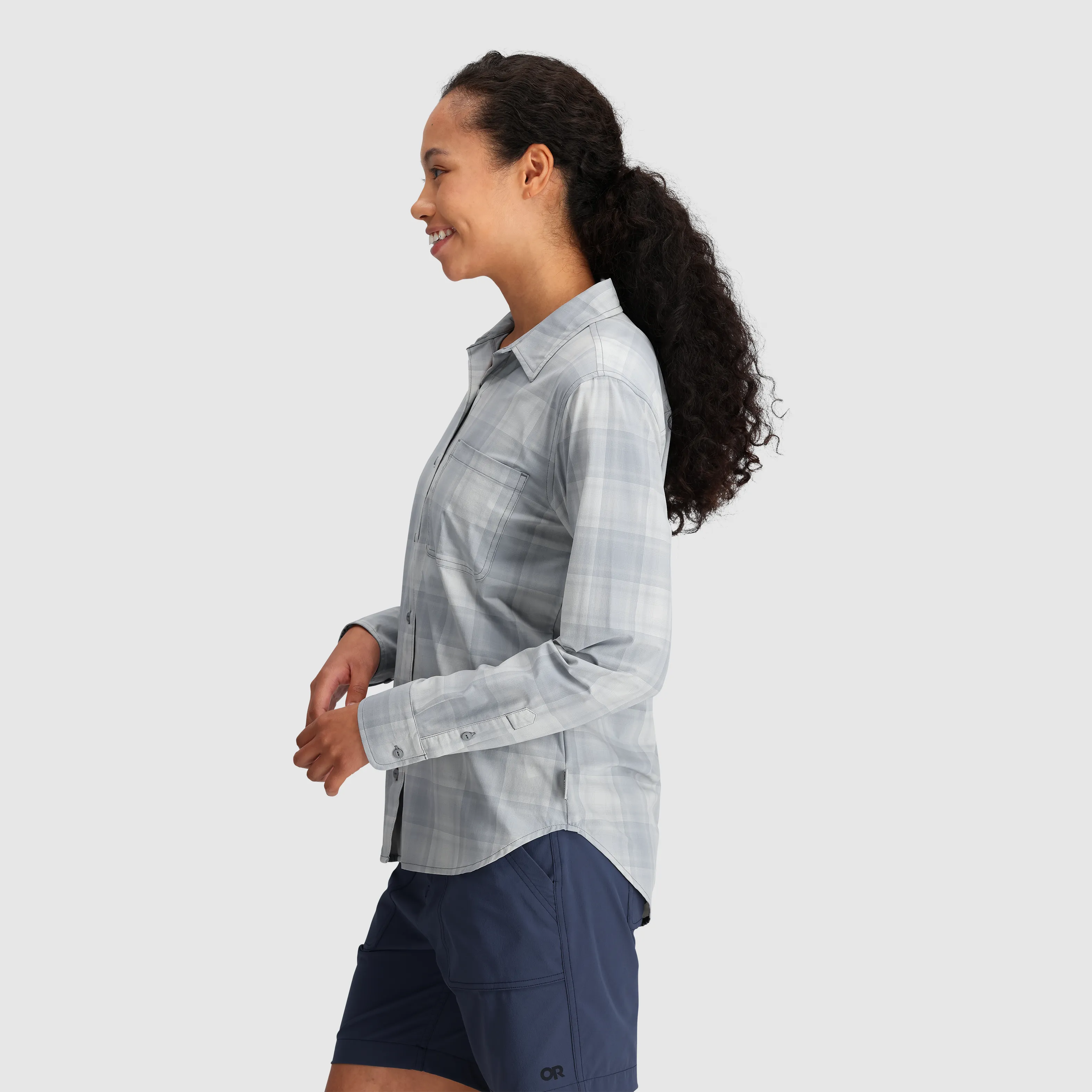 Women's Astroman Long Sleeve Sun Shirt