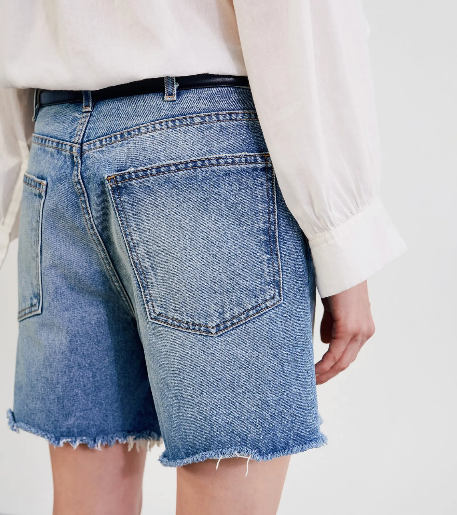 Yoann Denim Short